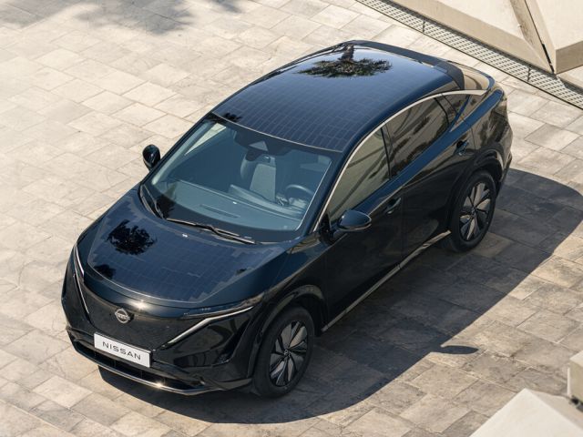 Nissan Ariya fährt (auch) mit Sonnenenergie - Bild 1