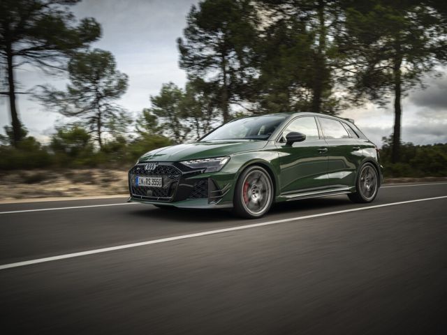 Audi lässt den Fünfzylinder hochleben - Bild 1