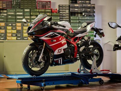 Bimota hat es jetzt auch kleiner