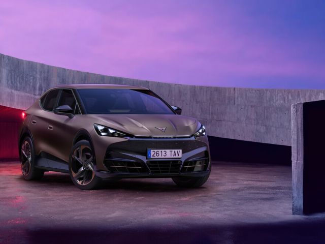 Cupra Tavascan mit neuer Einstiegsmotoriserung - Bild 1