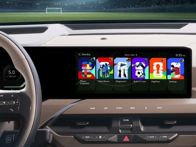 Kia holt die Fußball-WM ins Auto - Bild 1
