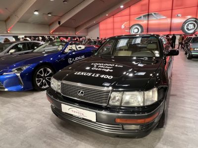 Zweiter „Lexus Heritage Day“ in der Toyota Collection