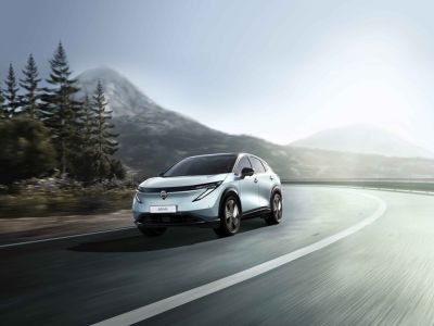 Nissan frischt den Ariya auf
