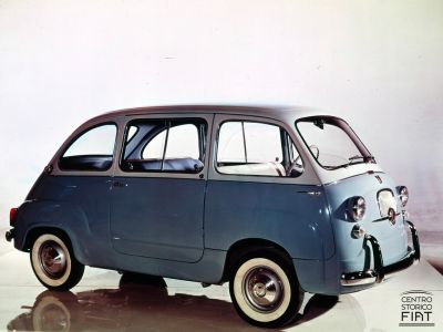 Fiat erinnert an den ersten Minivan der Welt