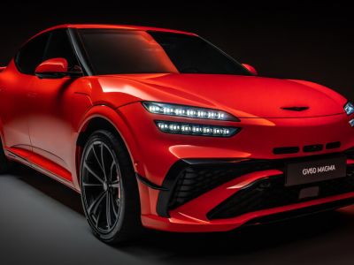 Der Genesis GV60 Magma kommt Ende des Jahres