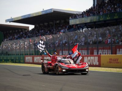 Toyota gewinnt Le Mans