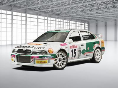 125 Jahre Motorsport bei Skoda (15): Der Octavia WRC legte den Grundstein 