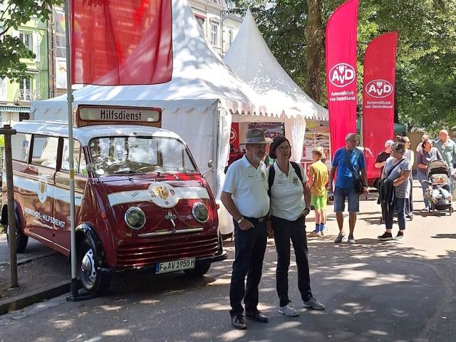 Der AvD ist Mobilitätspartner in Baden-Baden - Bild 1