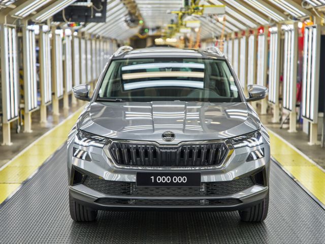 Der Skoda Karoq ist Millionär - Bild 1