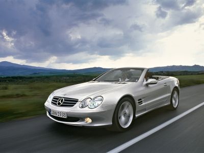 Im Rückspiegel: Verwandlungskünstler Mercedes-Benz SL