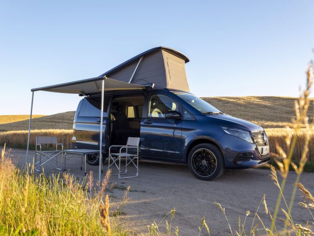 Neuer Marco Polo: Mercedes schickt den Camper mit mehr Glanz in die nächste Runde - Bild 1