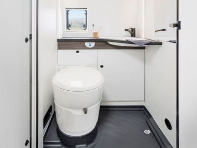 Caravan-Salon 2026: Vantourer zeigt das Variobad 2.0