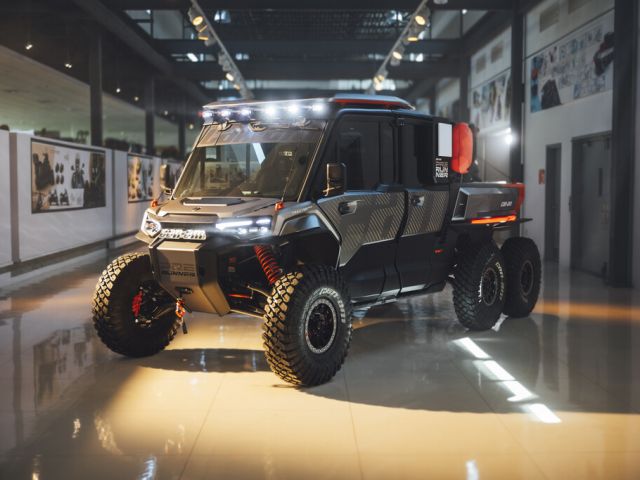 Can-Am bringt die Dünen zum Leuchten - Bild 1