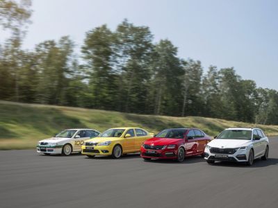 30 Jahre Škoda Octavia: Vom Pragmatiker zum Bestseller