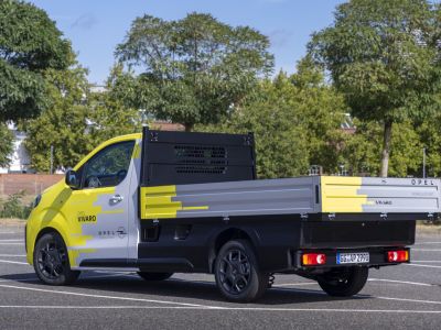 IAA Transportation 2026: Neuer Motor für den Opel Vivaro Pritsche