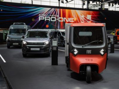 IAA Transportation 2026: Fiat beerbt die Ape
