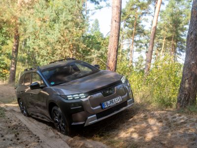 Fahrbericht Subaru E-Outback: Stromern durchs Unterholz