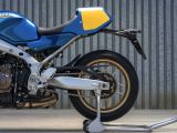 Blaue Yamaha XSR 900 GP erinnert an Christian Sarron - Bild 13
