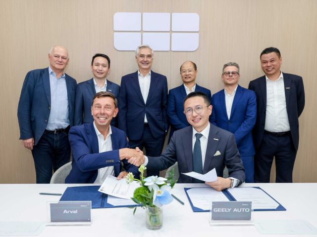 Geely will Zugang zur Elektromobilität erleichtern - Bild 1