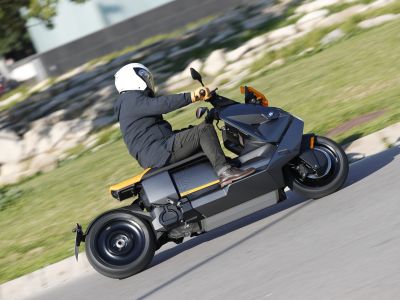 Fahrbericht BMW CE 04: Der „Wow“- und „Huuiii“-Effekt