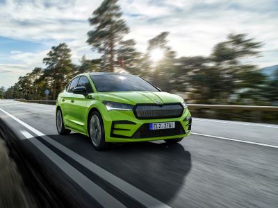 Skoda Enyaq Coupé RS iV ist bestellbar