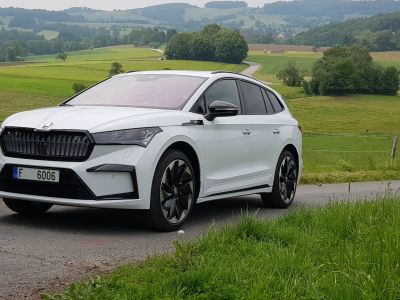 Neue Software: Mehr Reichweite und Komfort für den Skoda Enyaq iV