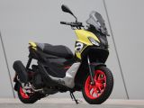 Fahrbericht Aprilia SR GT 125/200: Eine Prise Abenteuer - Bild 15