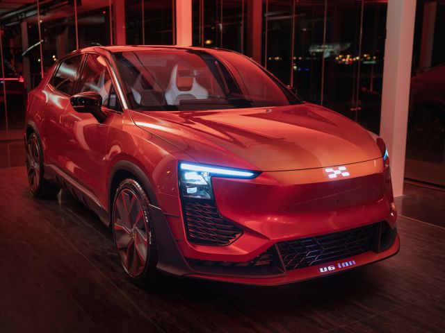 Aiways zeigt den U6 ion vorab - Bild 1