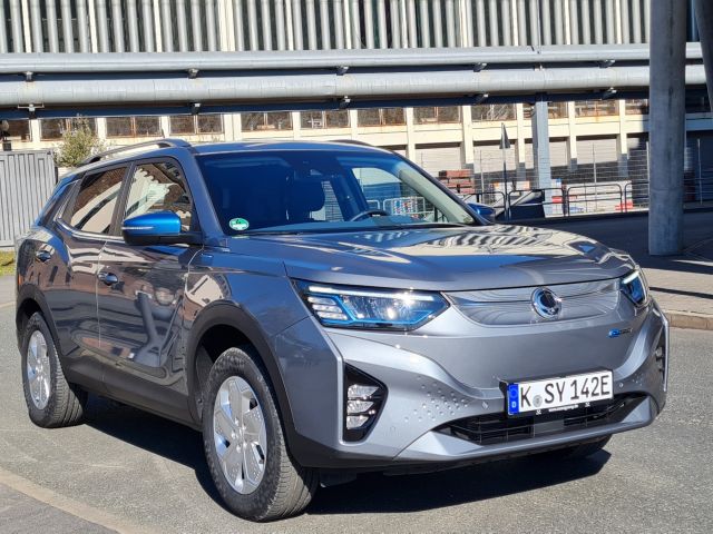 Vorstellung Ssangyong Korando e-motion: Noch ein Stromer aus Korea - Bild 1