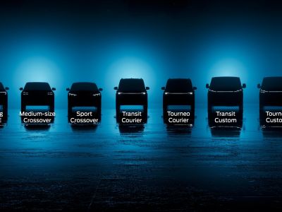 Ford plant bis 2024 sieben neue Elektrofahrzeuge