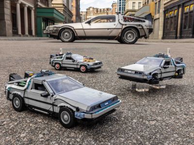 Lego fährt zurück in die Zukunft