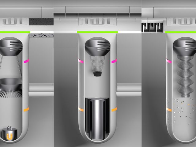 Mikroplastikfilter halten Reifenabrieb zurück - Bild 1