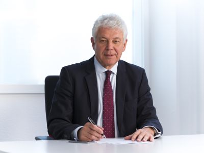 Interview Werner H. Frey:  „Wir behaupten unseren Platz“