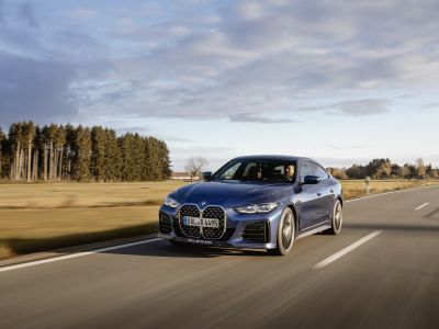 Alpina spendiert dem 4er Gran Coupé fast 500 PS