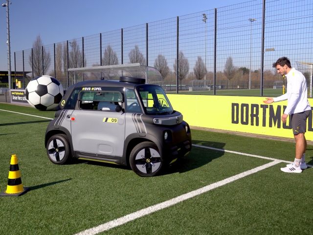 Das BVB-Taxi von Opel dreht seine nächste Runde - Bild 1