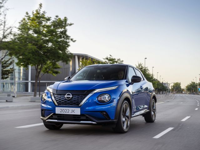 Fahrbericht Nissan Juke Hybrid: Halbstarker mit doppeltem Antrieb - Bild 1