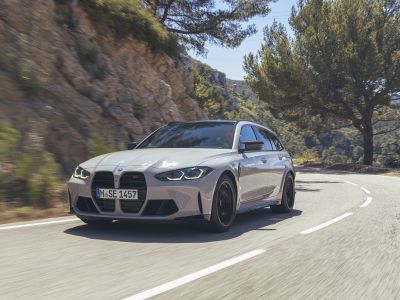 Zügiges Lastenfahrzeug: Der BMW M3 Touring