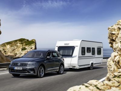 Neue Caravan-Baureihe bei Fendt