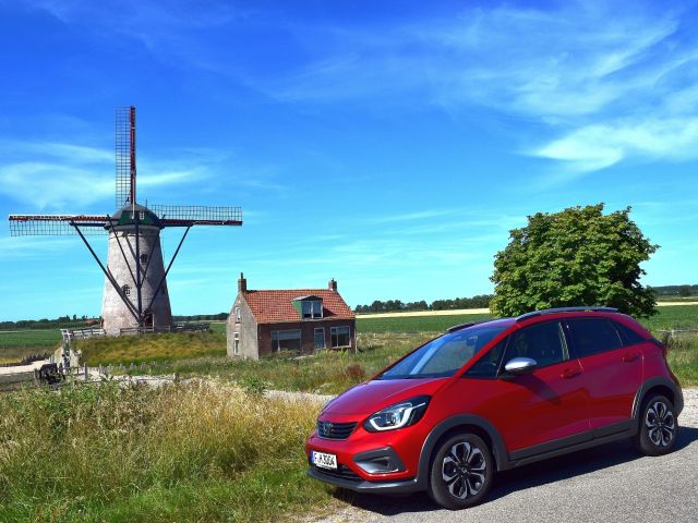Unterwegs: Mit dem Honda Jazz Crosstar zur niederländischen Oosterschelde - Bild 1