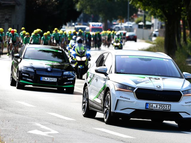 Skoda begleitet die Tour der Hoffnung - Bild 1