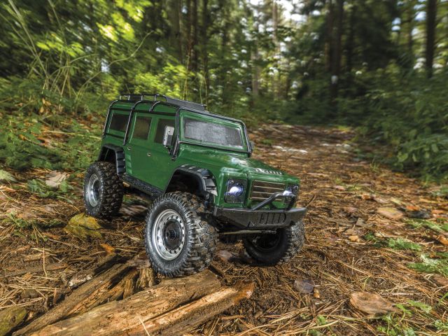 Ferngesteuerter Land Rover jetzt noch stilechter - Bild 1