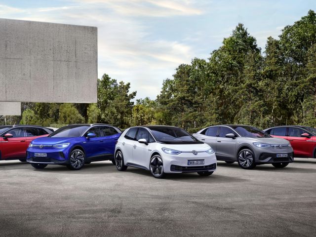 VW-Konzern setzt ein Viertel mehr Elektroautos ab - Bild 1