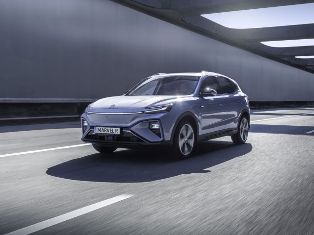 Praxistest MG Marvel R AWD: Premium zum attraktiven Preis - Bild 1