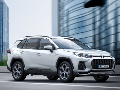 Suzuki überarbeitet seinen Plug-in-Hybrid Across
