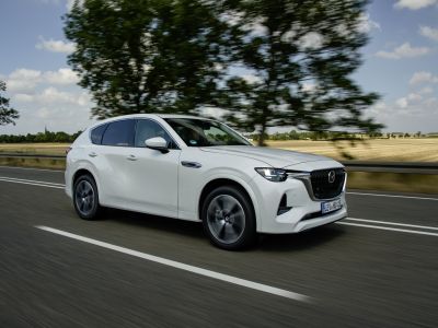 CX-60 erstes Mazda-Modell im Online-Leasing