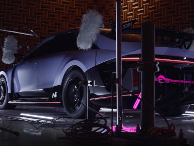 Hyundai zeigt kurzen Blick auf fahrenden Ioniq 5 N