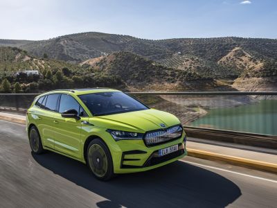 Fahrbericht Skoda Enyaq RS iV: Sportlich und komfortabel