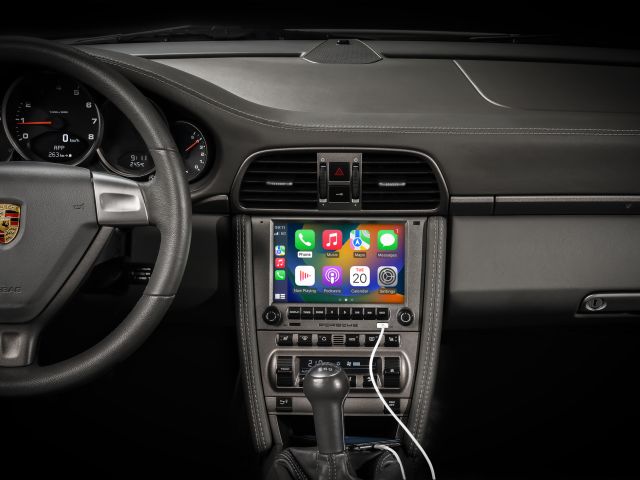Modernes Infotainment im alten Porsche - Bild 1
