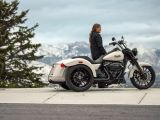 Harley-Davidson Freewheeler lebt auf größeren Füßen - Bild 4