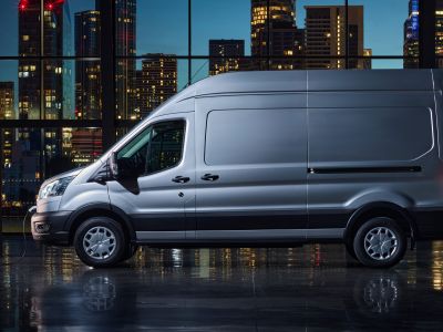 Ford E-Transit jetzt auch im Leasing